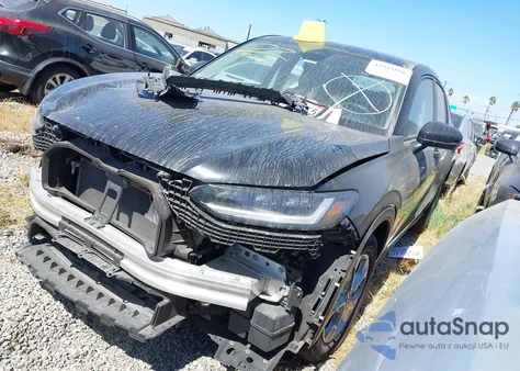 2023 Honda Hr-V Lx из США, поврежденный, VIN 3CZRZ1H36PM743491